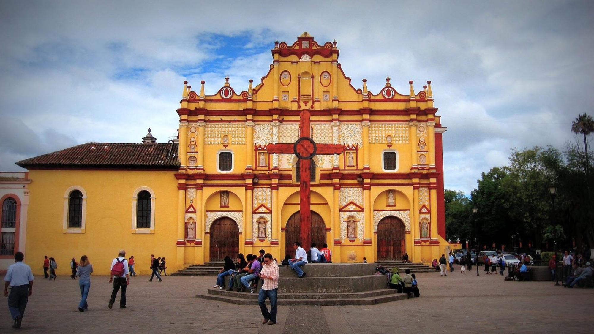 Che San Cristobal De Las Casas Hostel Luaran gambar